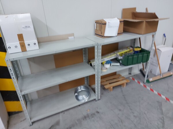 15#5837 Scaffalatura industriale e scaffalatura leggera in vendita - foto 19