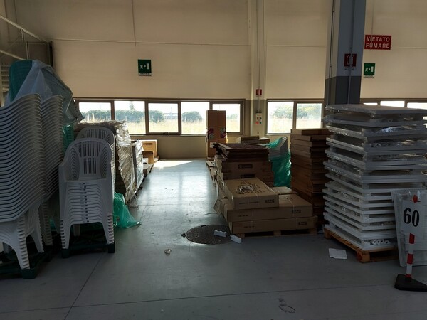 24#5837 Magazzino di utensileria e materiale elettrico in vendita - foto 9