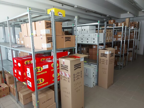 24#5837 Magazzino di utensileria e materiale elettrico in vendita - foto 26