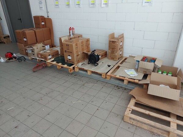 24#5837 Magazzino di utensileria e materiale elettrico in vendita - foto 28