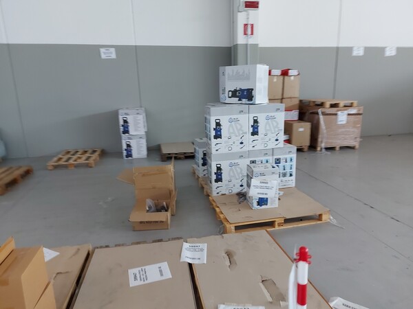 24#5837 Magazzino di utensileria e materiale elettrico in vendita - foto 42
