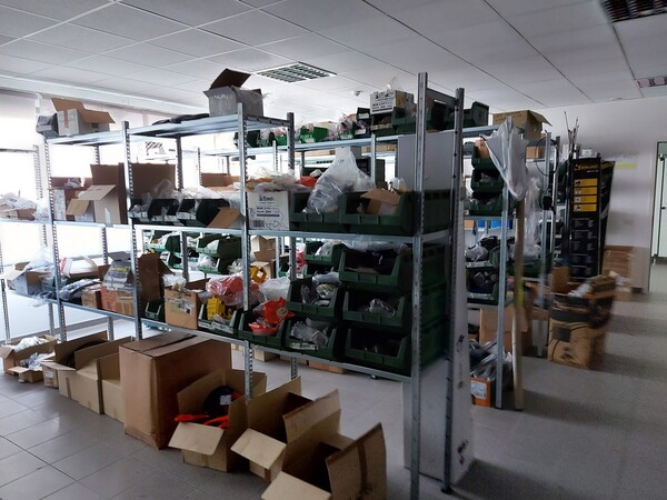 24#5837 Magazzino di utensileria e materiale elettrico in vendita - foto 53