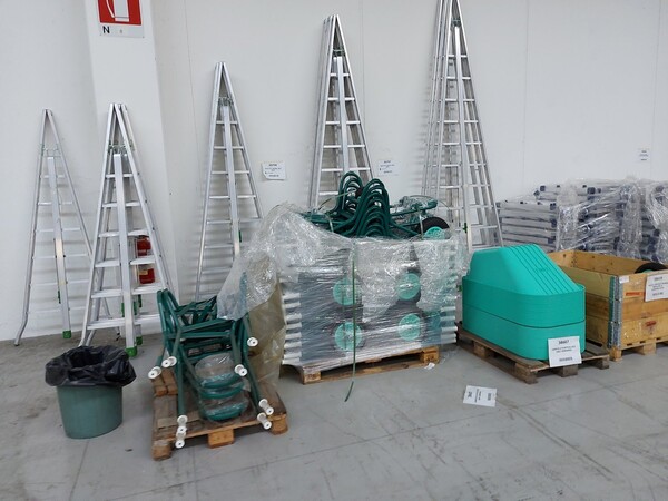 24#5837 Magazzino di utensileria e materiale elettrico in vendita - foto 130