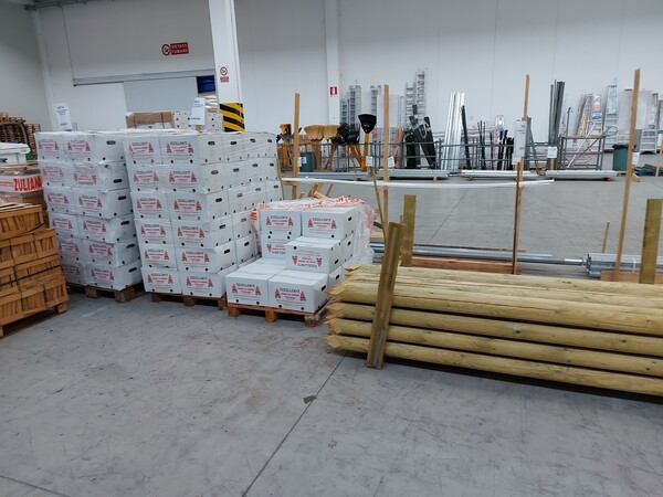 24#5837 Magazzino di utensileria e materiale elettrico in vendita - foto 140