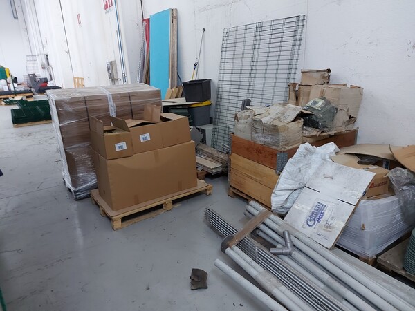 24#5837 Magazzino di utensileria e materiale elettrico in vendita - foto 153