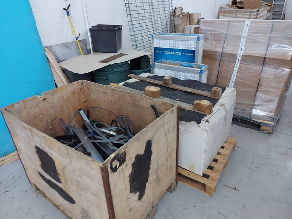 24#5837 Magazzino di utensileria e materiale elettrico in vendita - foto 155