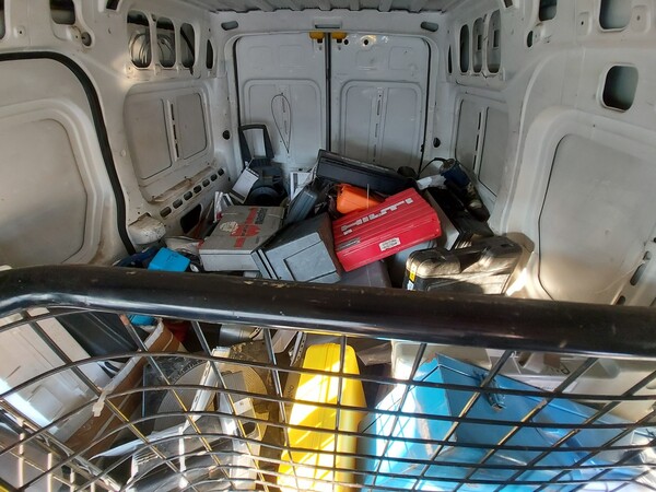 1#5838 Autocarri Ford Transit e attrezzatura in vendita - foto 31