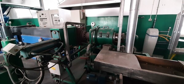 1#5840 Impianto di rigenerazione materiale plastico riciclato in vendita - foto 3