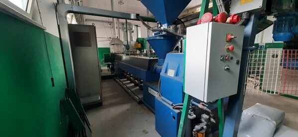 1#5840 Impianto di rigenerazione materiale plastico riciclato in vendita - foto 6