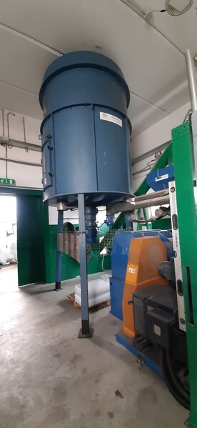 1#5840 Impianto di rigenerazione materiale plastico riciclato in vendita - foto 7