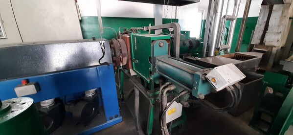 1#5840 Impianto di rigenerazione materiale plastico riciclato in vendita - foto 8