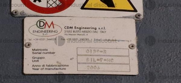 1#5840 Impianto di rigenerazione materiale plastico riciclato in vendita - foto 9
