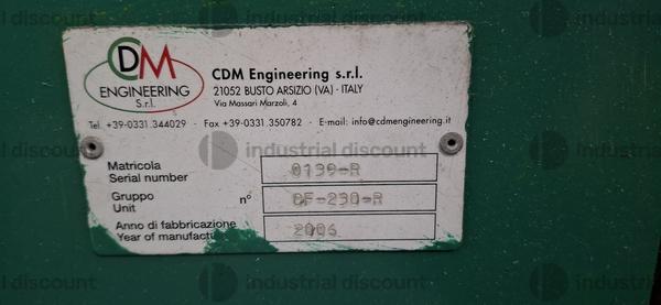 1#5840 Impianto di rigenerazione materiale plastico riciclato in vendita - foto 10