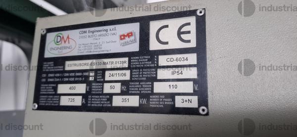 1#5840 Impianto di rigenerazione materiale plastico riciclato in vendita - foto 11