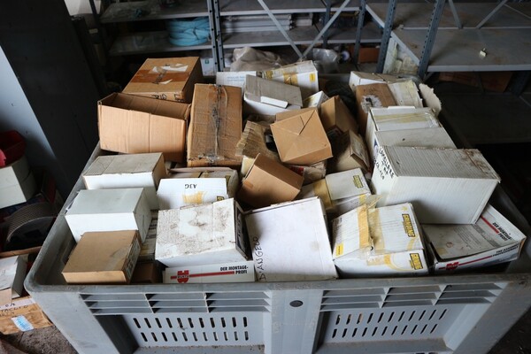 6#5843 Magazzino ricambi e macchinari per impianti di frantoio in vendita - foto 235
