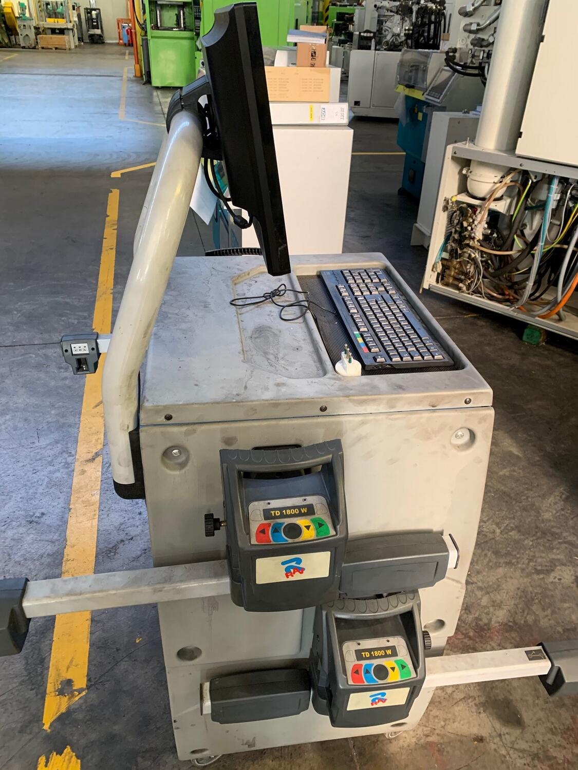 Lot Ravaglioli Wheel Alignment Device Lot Ravaglioli Wheel Alignment Device