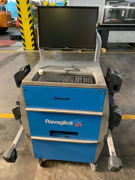 1#5844 Apparecchio assetto ruote Ravaglioli in vendita - foto 1