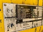 Immagine 6 - Escavatore gommato Komatsu - Lotto 1 (Asta 5845)