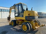 Immagine 14 - Escavatore gommato Komatsu - Lotto 1 (Asta 5845)