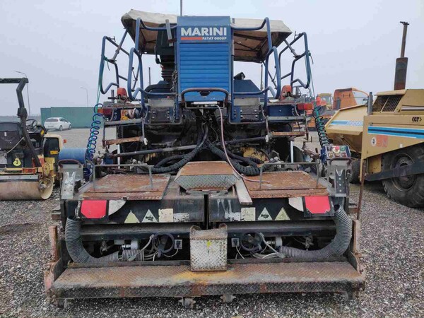 2#5845 Vibrofinitrice Marini in vendita - foto 4