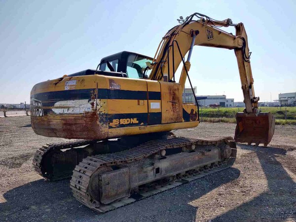 8#5845 Escavatore JCB in vendita - foto 4