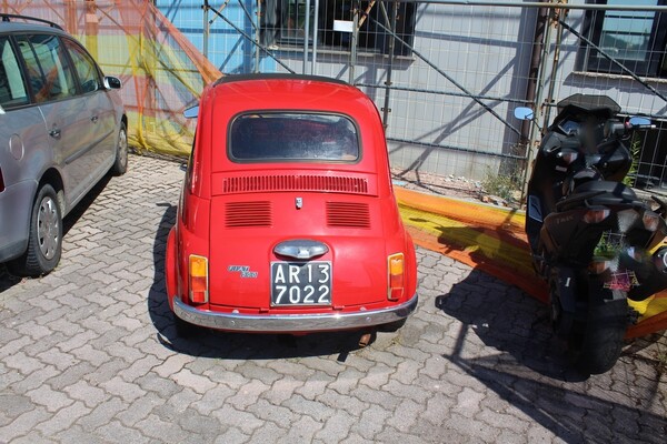1#5849 Fiat 500 autovettura in vendita - foto 2