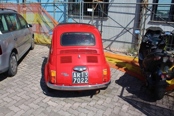 1#5849 Fiat 500 autovettura in vendita - foto 3