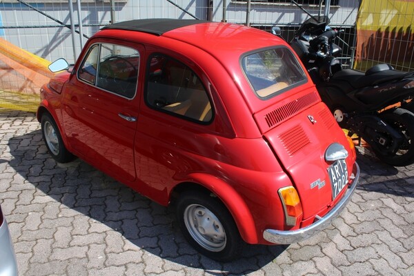1#5849 Fiat 500 autovettura in vendita - foto 4
