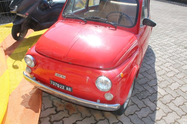 1#5849 Fiat 500 autovettura in vendita - foto 5