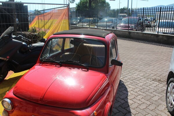 1#5849 Fiat 500 autovettura in vendita - foto 6