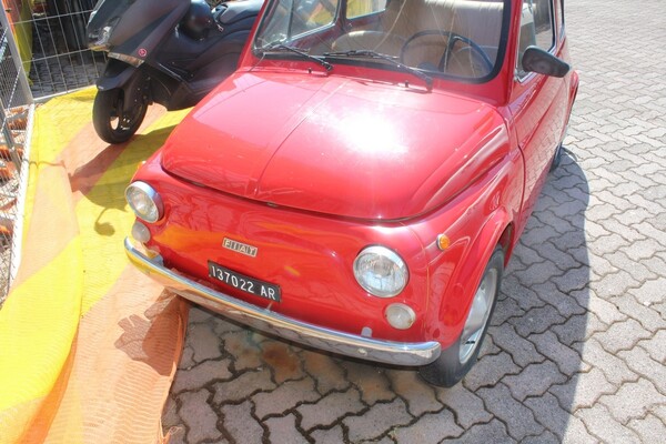 1#5849 Fiat 500 autovettura in vendita - foto 7