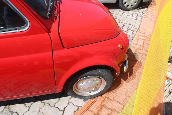 1#5849 Fiat 500 autovettura in vendita - foto 8