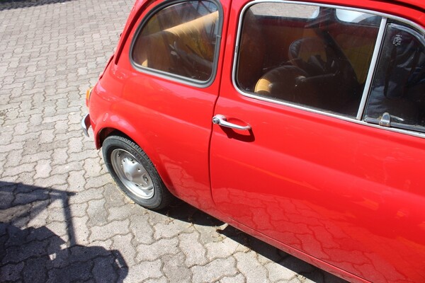 1#5849 Fiat 500 autovettura in vendita - foto 9