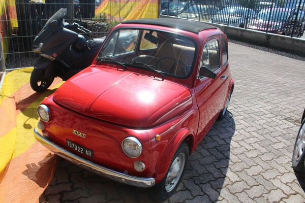 1#5849 Fiat 500 autovettura in vendita - foto 11