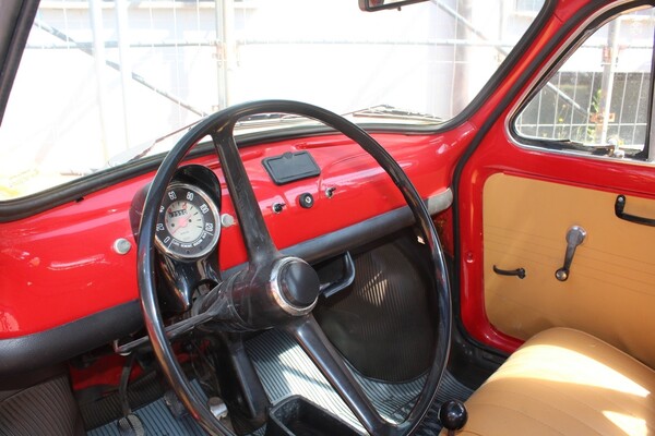 1#5849 Fiat 500 autovettura in vendita - foto 18