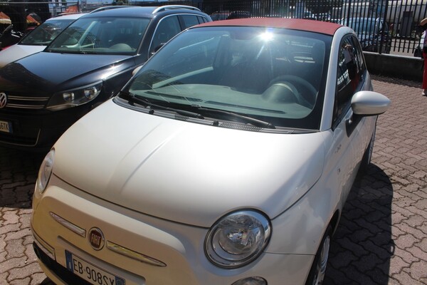 2#5849 Fiat 500 autovettura in vendita - foto 1