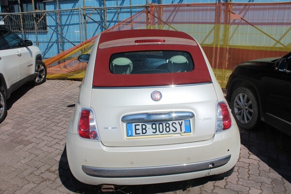 2#5849 Fiat 500 autovettura in vendita - foto 3