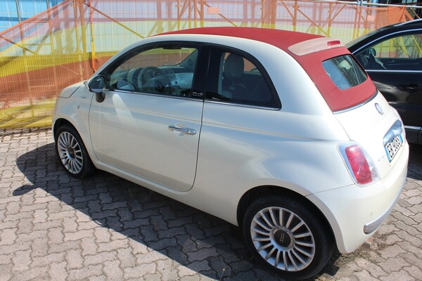 2#5849 Fiat 500 autovettura in vendita - foto 4