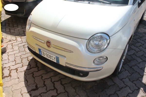 2#5849 Fiat 500 autovettura in vendita - foto 6
