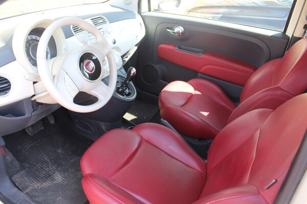 2#5849 Fiat 500 autovettura in vendita - foto 12