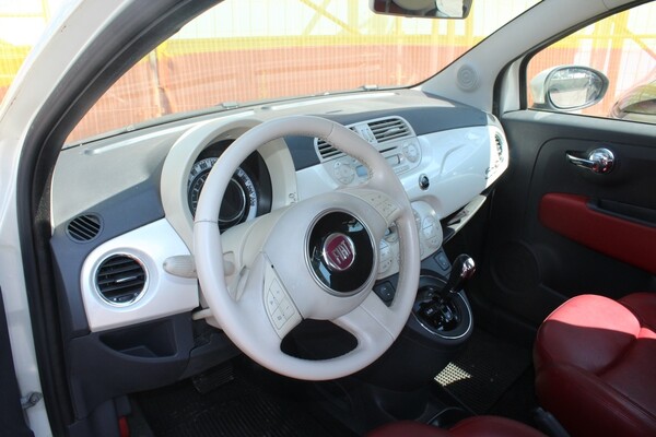 2#5849 Fiat 500 autovettura in vendita - foto 13