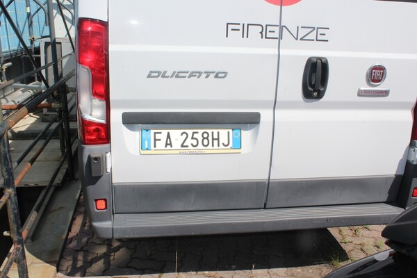 3#5849 Furgone Fiat Ducato in vendita - foto 2