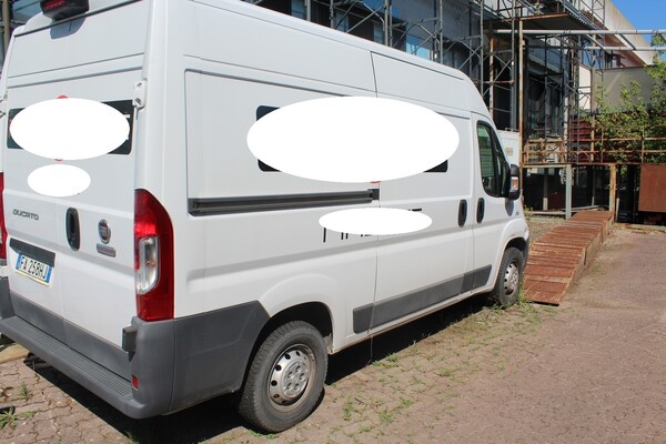3#5849 Furgone Fiat Ducato in vendita - foto 6