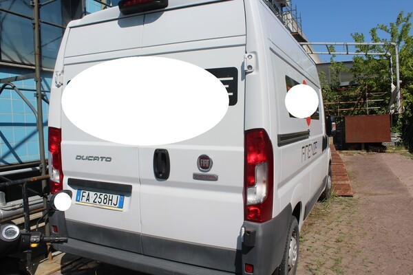 3#5849 Furgone Fiat Ducato in vendita - foto 21