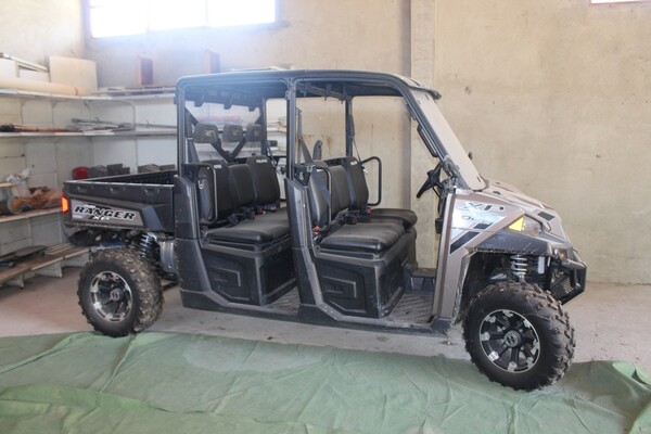 4#5849 Quad Polaris Ranger in vendita - foto 6