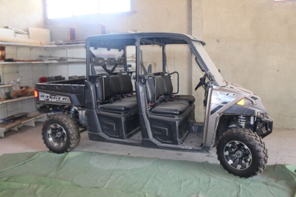 4#5849 Quad Polaris Ranger in vendita - foto 7