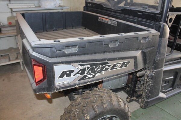 4#5849 Quad Polaris Ranger in vendita - foto 8