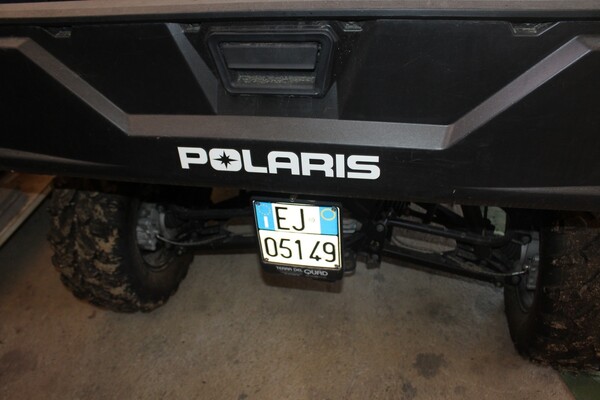 4#5849 Quad Polaris Ranger in vendita - foto 9