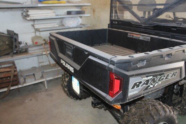 4#5849 Quad Polaris Ranger in vendita - foto 10