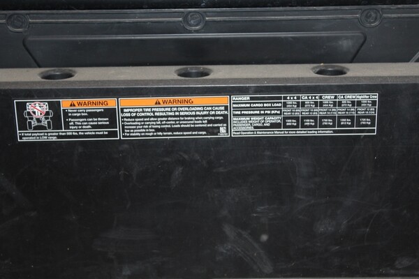 4#5849 Quad Polaris Ranger in vendita - foto 11